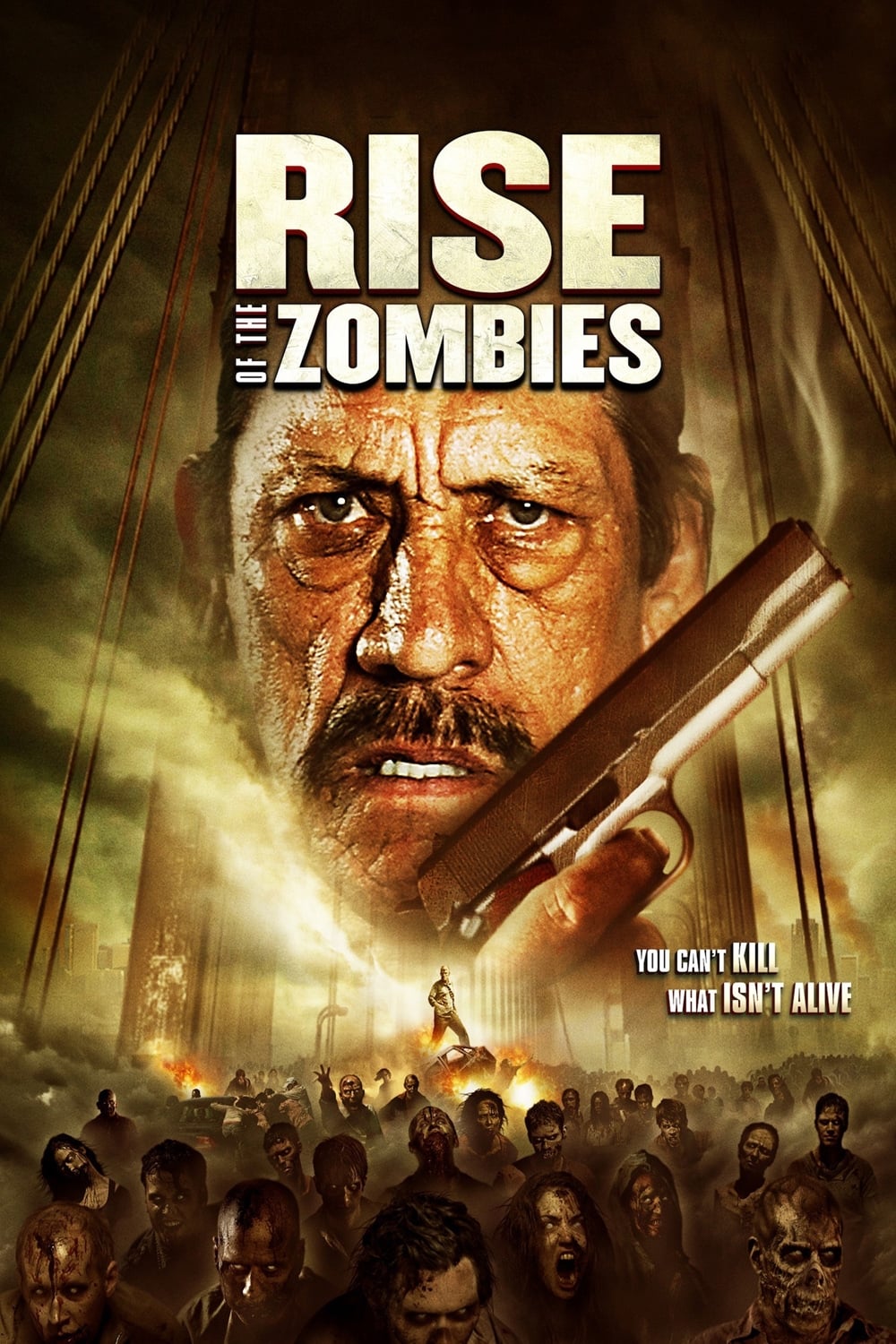 Постер Rise of the Zombies